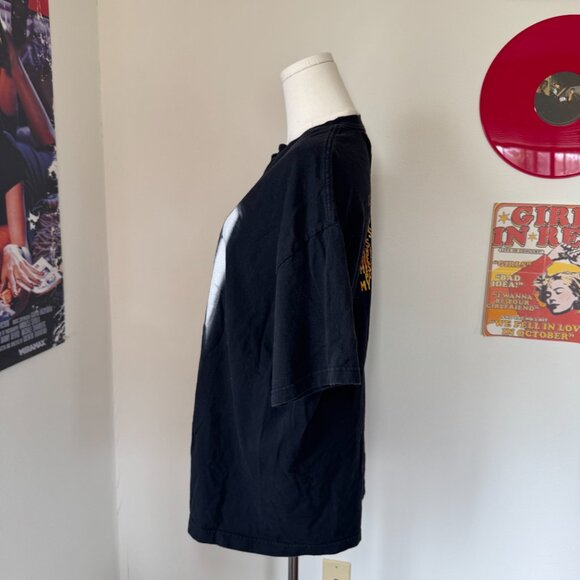 Bruce Springsteen The Rising Concert Band Black, White, and Orange Graphic Tee - Picture 9 of 13